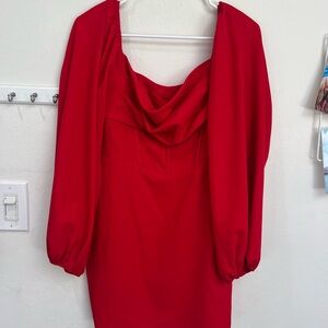 princess polly red dress